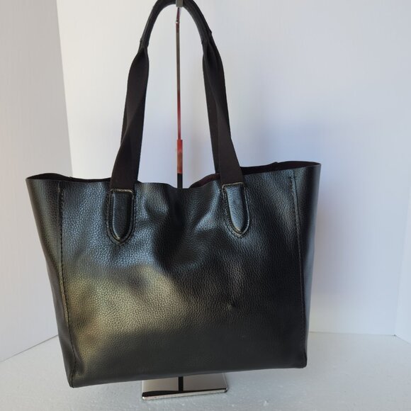 Coach black Pebble leather Derby tote 58660 and Sig C zip wristlet - Picture 5 of 14